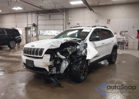 2021 Jeep Cherokee 80Th Anniversary 4X4 z USA, uszkodzony, nr VIN 1C4PJMMX3MD194726